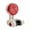 🔥 Red_Hot#1433, variant on Wall Mounted Shower Pole Bracket | Drill-Free Suction Cup | Adjustable Angle | Strong Vacuum Lock | Waterproof Thickened Plastic | 6.6 lb Load | 4.4"x3.1"x2.8" | Black, Red