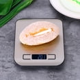 thumbnail image 2 of Yeacher Balance de Cuisine Électrique Précise 10 Kg/1 g Haute - Balance de Cuisine Mini Balance Électronique à Plateforme Balance de Pesée des Aliments, 2 of 8