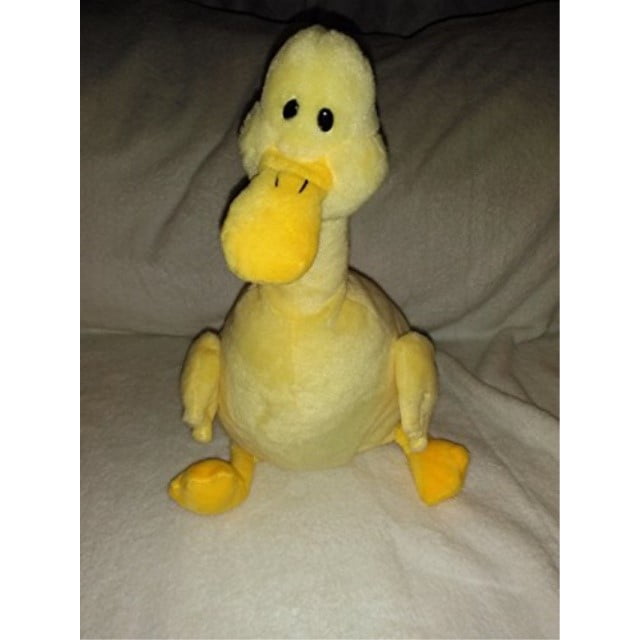 stuffed duck that quacks