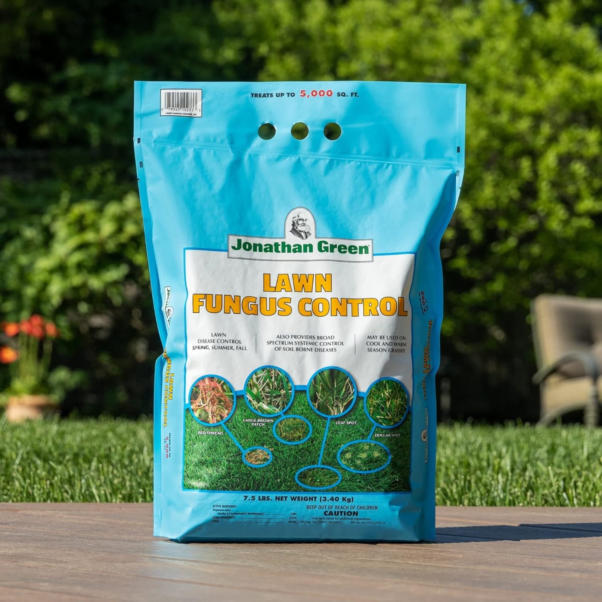 Jonathan Green Lawn Fungus Control Granules Fungicide 7.5 lb