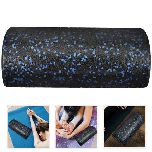 NIAIZEK Semicircle Yoga Massage Roller Body Roller for Muscle EPP 1Set for Athletes