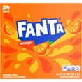 thumbnail image 6 of Fanta Orange Soda Pop, 12 fl oz, 24 Pack Cans, 6 of 10