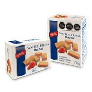 Mac'Ma box of waffer Natta  Cookies galletas flavor cream fressa 5.29 oz