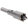thumbnail image 4 of How Saw Drill Bit Opener Carbide TCT Cutter Drilling Cutting Tool for Metal Wood19.5mm, 4 of 5