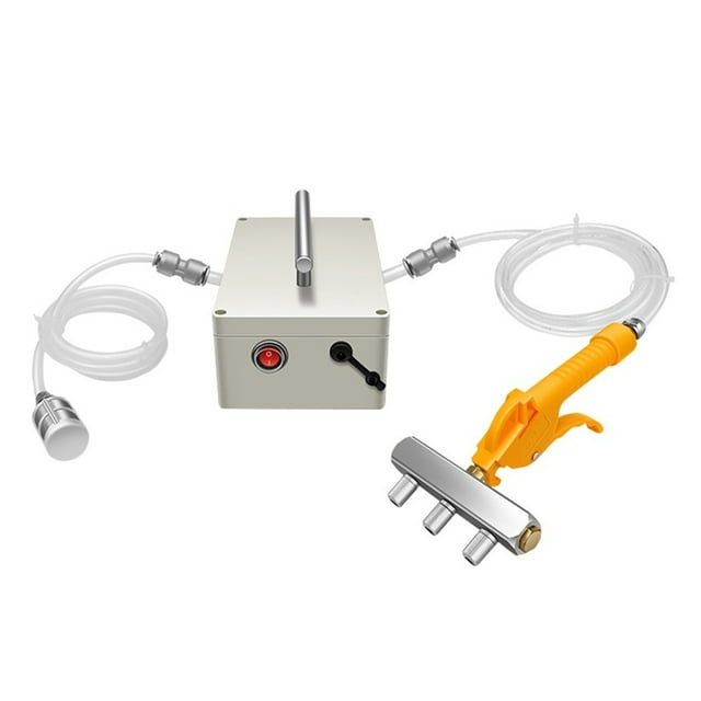 Pistolet d'Injection Électrique pour Steak et Agneau, Machine de Marinage de Viande, Pompe à Injection Saline Électrique, Seringue pour Viande Marinée