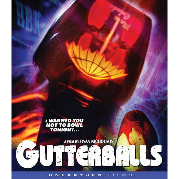 Gutterballs (Blu-ray), Unearthed Records, Horror