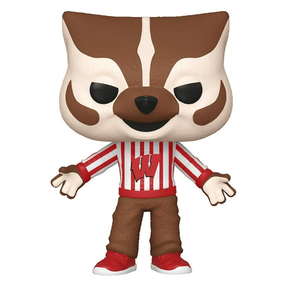 Funko POP! College: University of Wisconsin - Bucky Badge