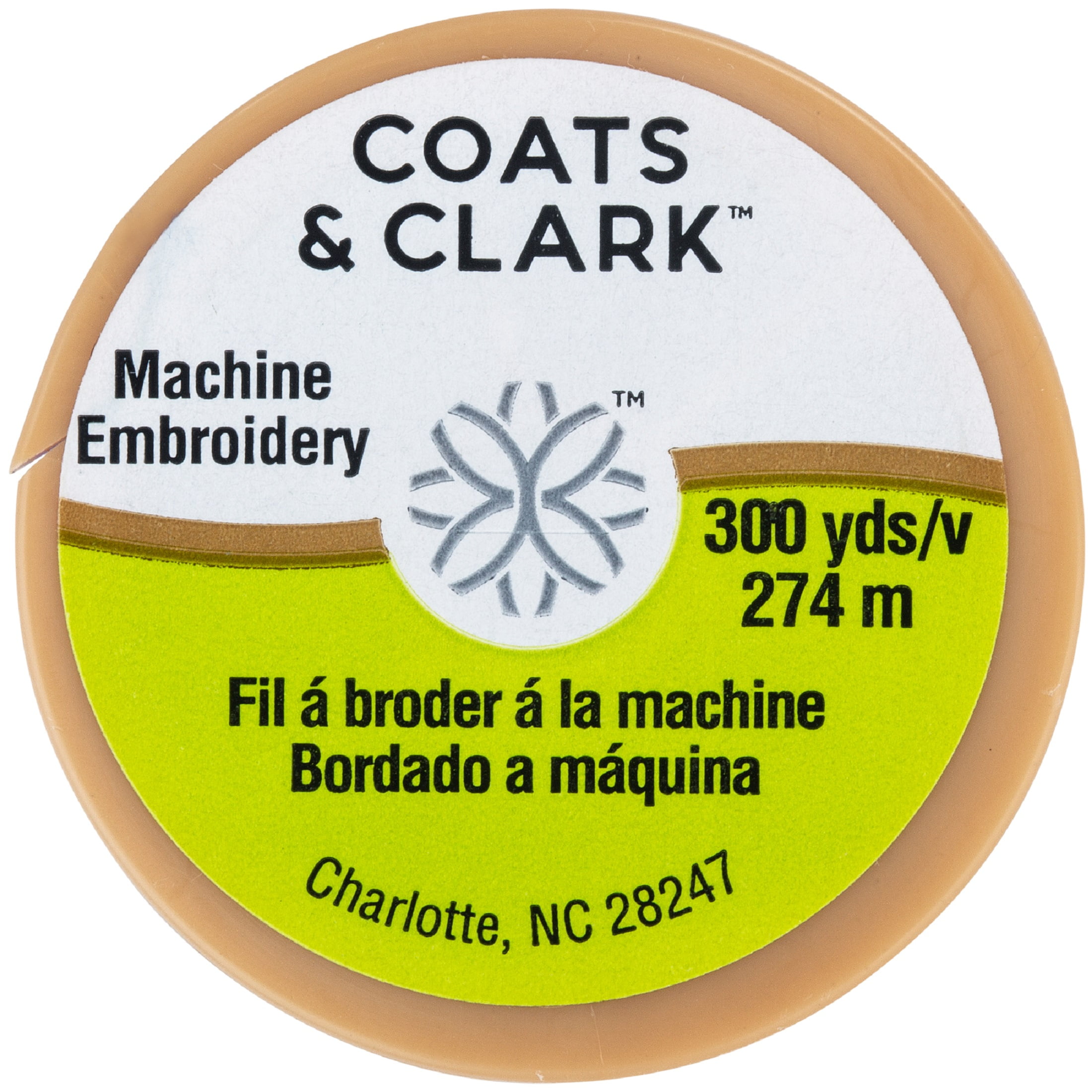 Coats & Clark™ Professional All Purpose Sun Yellow Polyester Thread, 3000  Yards 35 Weight - Yahoo Shopping