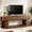 Brown, variant on Fnova 63" TV Stand, Farmhouse Wood Entryway Bench, Dining Bench, Multi-Functional Console Table for Living Room, Hallway, Bedroom