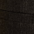 thumbnail image 6 of Tank Tops Men, Men's Vintage Slim Fit Double-Breasted Solid Suit Vest, 6 of 6