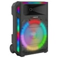 Monster X6 Powered Wireless PA Bluetooth Speaker System with Tripod