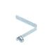 thumbnail image 5 of Clip de pala 6pcs Kayak Paddle Spring Clips Tent Pole Clips Botón pulsador Spring Snap Clip Locking Meterk  Clip de pala, 5 of 7