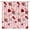 Rose Rouge Noir, variante sur Rideau de Douche de la Saint-Valentin à Carreaux Buffalo Cœur Amour Doux Romantique Ferme Ensemble de Rideaux de Salle de Bain avec Crochets (70 Pouces L X 70 H)