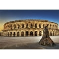 thumbnail image 2 of ABPHOTO 7x5t Photography Backdrop Ancient Roman Colosseum Abattoir Carving Statue Grunge Marble Floor Blue Sky Nature Travel Photo Background Backdrops, 2 of 4