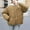 Khaki, variant on Trendy Womens Fashion Plus Long Sleeve Winter Warm Fleece Overcoats Women Warm Pocket Coat Turn Down Collar Long Jacket Winter Down Parkas White 8