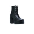 thumbnail image 2 of Botas Mujer Bota Kipon Casual Militar Tacón negro 25, 2 of 5
