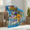 thumbnail image 5 of Digimon Adventure Throw Blanket Gifts for Fans Lover Girls Boys Women Present Hoodie Him Bed 40"x50", 5 of 6