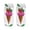 Pink, variant on Funny Pattern Socks for Men and Women Funny Novelty Crazy Design Print Cotton Socks Gift Men's Woman's Sweat-Absorbent Short Crew Socks
