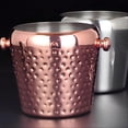 thumbnail image 2 of Ice Bucket Stainless Steel Mini Insulated Frozen Container for Bar Wine Champagne 1L, 2 of 4