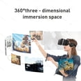 thumbnail image 4 of Qianhuan Magic Mirror VR Headset with Gamepad, 2026 All-in-One 3D Headset for Immersive Gaming & Private Viewing, Lightweight ABS & Adjustable Design, 4 of 11