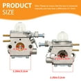 thumbnail image 5 of Anxingo 753-06190 Carburetor Carb Kit Compatible with Troy Bilt TB2040XP TB21EC TB22EC TB32EC TB42EC TB80EC String Trimmer Weed Eater Murray M2500 M2510 Brushcutter, 5 of 7