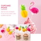 thumbnail image 5 of 30pcs pastel de fiesta hawaiano tarjetas insertadas pasteles decorativos adornos pastel, 5 of 6