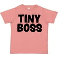 thumbnail image 3 of Inktastic Tiny Boss Boys or Girls Toddler T-Shirt, 3 of 5