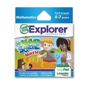 LeapFrog LeapSchool Math Learning Game (works with LeapPad Tablets, LeapsterGS, and Leapster Explorer)
