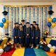 thumbnail image 4 of Class Of 2026 Graduation Foil Fringe Curtains Party Streamer Supplies For Senior Grad Party Wall Door Decor For 2026 Graduation Decoration, 4 of 6