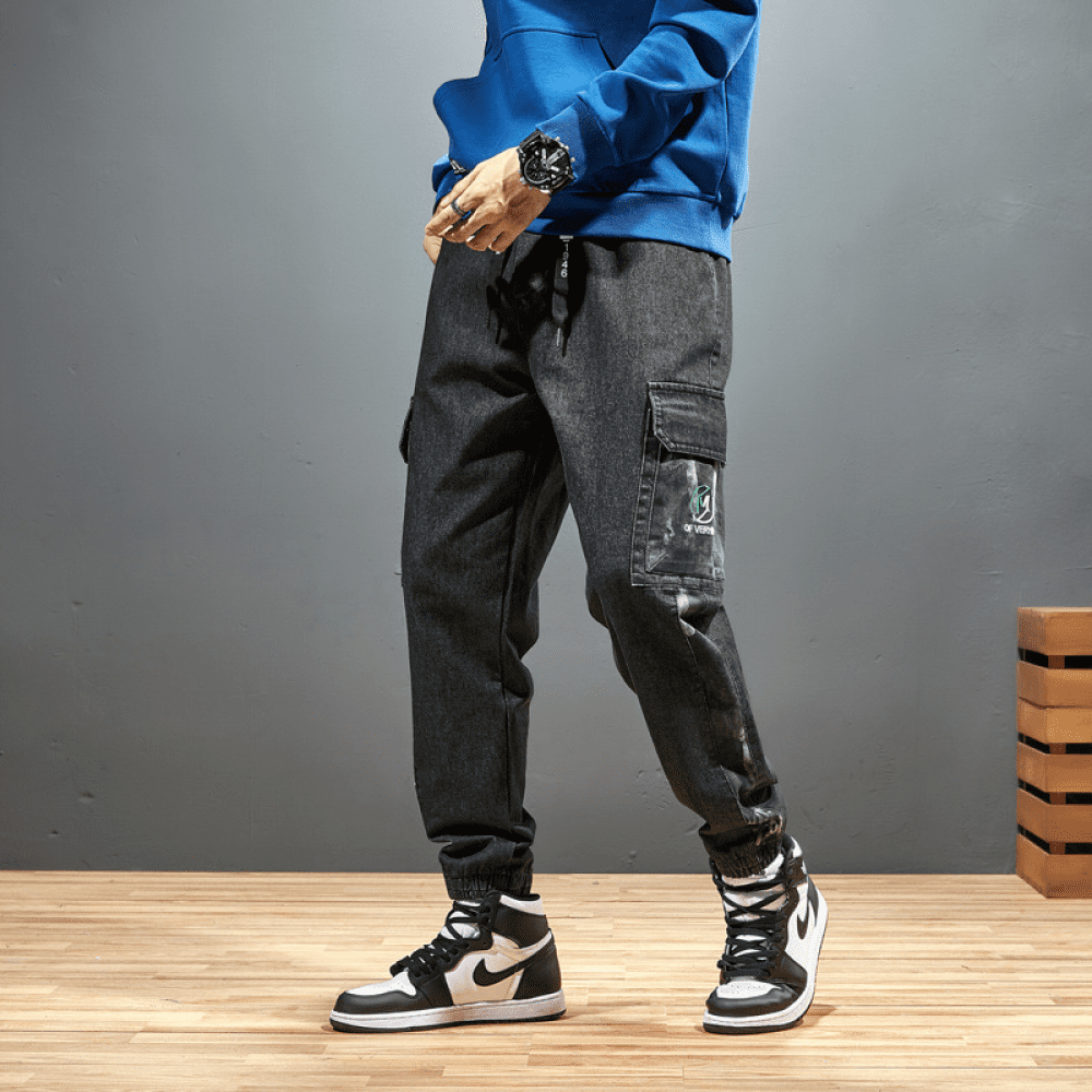 big w black work pants