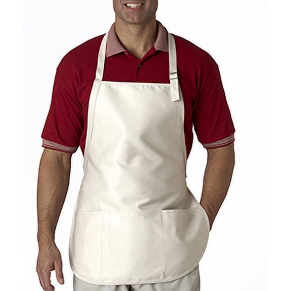 UltraClub Three-Pocket Apron with Buckle 8205