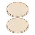 thumbnail image 4 of Base de Cesta de Ganchillo Perfecl de Madera en Blanco, 4 of 8