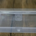 thumbnail image 4 of 6 Pcs 5.7*3.0*0.8 inches Small Plastic Transparent with Lid Box, Storage Box for Jewelry, Art DIY Crafts, Beads and Small Parts, Rectangular Empty Collection Container Case Storage Box, 4 of 8