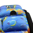 thumbnail image 4 of Kid Child Hip Pad Equipo de protección Esquí Patinaje Snow Boarding Ciclismo Azul Cola Cojín de la cadera del cabrito, 4 of 8