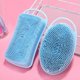 thumbnail image 2 of 2pcs Shower Body Brushes Body Scrubbers Silicone Exfoliating Bath Brushes Shampoo Brushes, 2 of 4