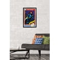 thumbnail image 2 of Marvel Trading Cards - Black Widow Wall Poster, 14.725" x 22.375" Framed, 2 of 6