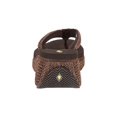 thumbnail image 5 of VOLATILE Women's Island Raffia Wedge Sandal, Brown, 6, 5 of 6