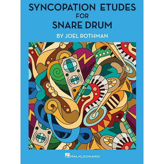Syncopation Etudes for Snare Drum