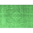 thumbnail image 1 of Ahgly Company Indoor Rectangle Persian Emerald Green Traditional Area Rugs, 8' x 12', 1 of 4
