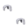 thumbnail image 4 of Soidarity Aleación de aluminio E-Hook E-Buckle Gancho del eje delantero Buena dureza E-type Pothook Forma integrada Accesorios de reemplazo Astilla Astilla 2piezas Soidarity CBP388295, 4 of 5