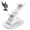 White, variant on Controller Charger for Switch 2 PRO, Dual USB Fast Controller Charger Dock Station with LED Indicator Light, Replacement Charging Dock - Black