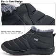 thumbnail image 5 of Snow Boots Women Winter Anti-Slip Ankle Booties, 5 of 6