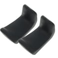 thumbnail image 1 of Miangastore 2pcs Rubber Clarinet Thumb Rests Professional Oboe Thumb Protectors (Black), 1 of 9
