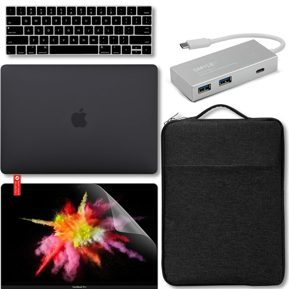 New MacBook Pro 13 Case 2020 A2338 w/ M1 A2251 A2289 A2159 A1989, GMYLE