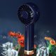 thumbnail image 5 of Ventilador portátil mini con alta potencia de viento, pequeña luz nocturna, pequeño ventilador, 5 of 10