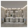 thumbnail image 4 of Double-sided Jet Hand Dryer, Automatically Sense Vertical Wall-mounted High Speed Jet-type Hands Drying Machine For Bathrooms ,High-Speed Drying, 4 of 4