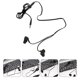 thumbnail image 1 of unbranded 2Ud Auriculares Colgantes Negros Ergonomicos Para Deportes Uso En Casa Material Premium, 1 of 6
