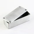 thumbnail image 4 of 2 Set Guitar Effects Pedal Aluminum Stomp Box Enclosure for DIY Guitar Pedal Kit, 1590A & 1590B, 4 of 10