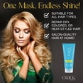 thumbnail image 6 of Crack Hair Fix Restorative Moisturizing Hair Mask for Dry Hair and Damaged Hair, 6 fl oz, 6 of 10