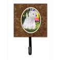 thumbnail image 1 of Westie Leash Holder Or Key Hook, 1 of 1